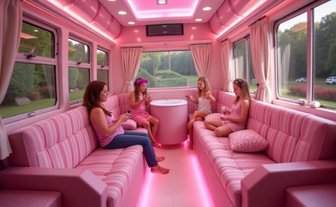 Essex’s Sparkliest Pamper Party Solution on Wheels